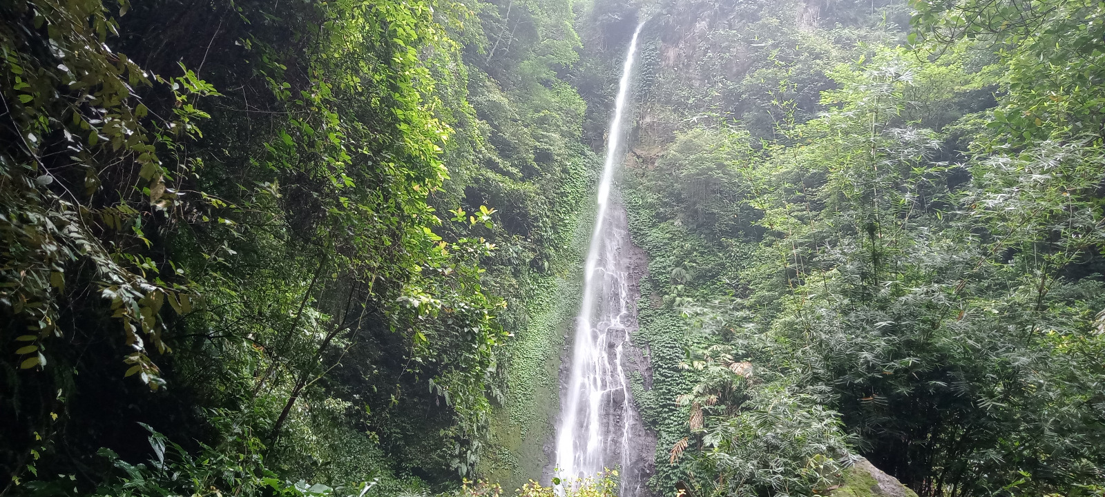 air terjun harapan jaya