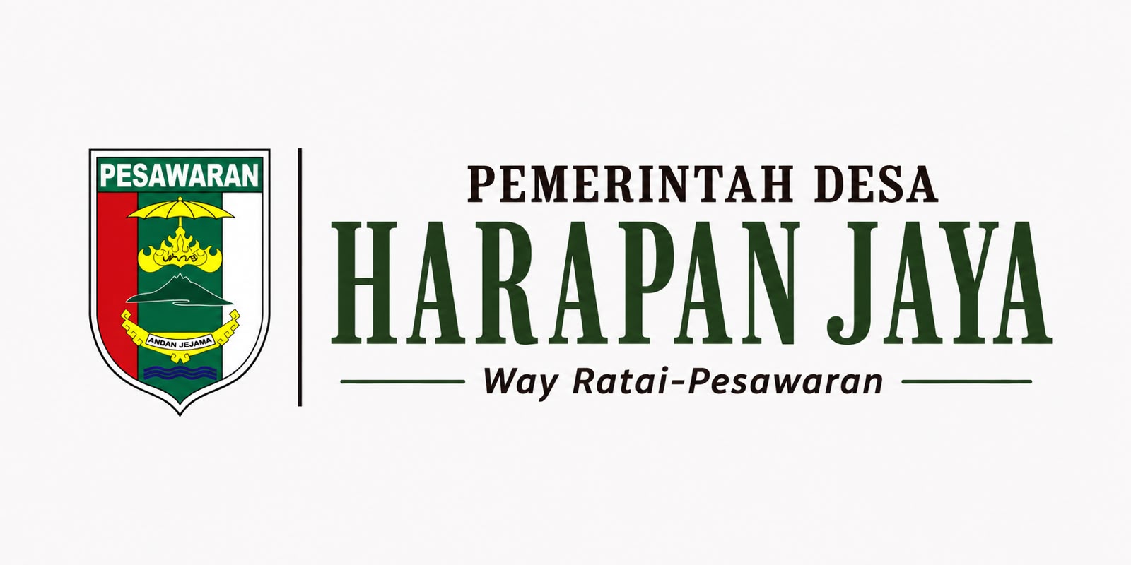 Website Resmi Desa Harapan Jaya Way Ratai Kabupaten Pesawaran
